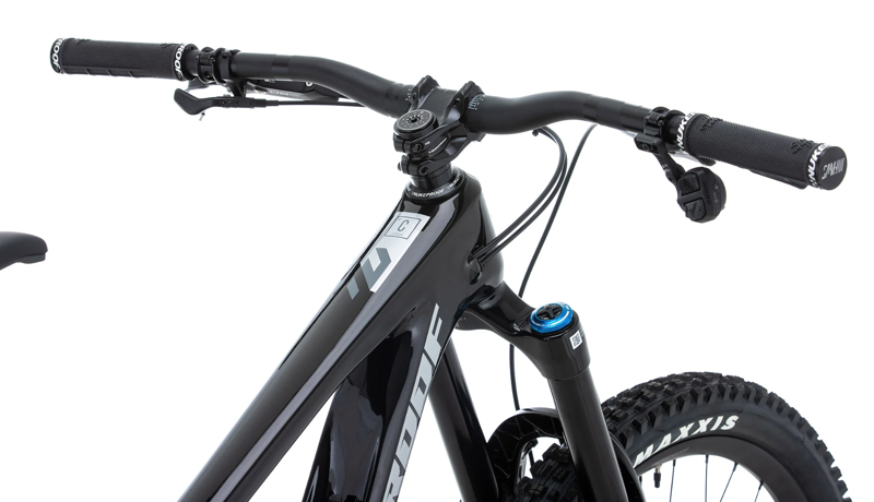 Nukeproof Giga 290 Elite 2024 - Carbon in Cosmic Black-3